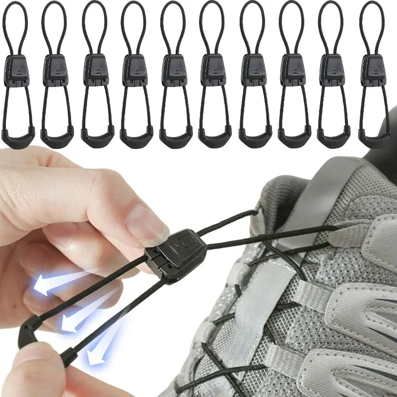 Lazy Shoelaces Black Quick Lace Kit No Tie Shoelaces for Tennis Sneakers Running Sports Shoe Round Without Ties Elastic Shoelace
Lazy Shoelaces Black Quick Lace Kit No Tie Shoelaces for Tennis Sneakers Running Sports Shoe Round Without Ties Elastic Shoelace