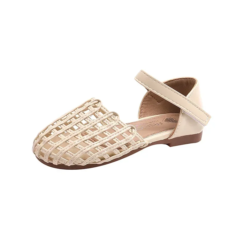 2025 Children Sandals for Girls Summer New Fashion Korean Style Soft Bottom Anti-slippery Versatile Woven Cut-outs Beach Shoes
2025 Children Sandals for Girls Summer New Fashion Korean Style Soft Bottom Anti-slippery Versatile Woven Cut-outs Beach Shoes