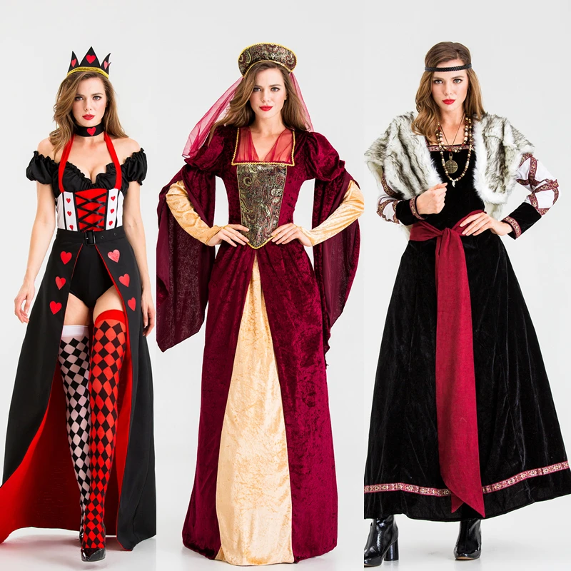 Womens Halloween Witch Costume Party Performance Show Dress Masquerade Ball Outfit Adult Female Role Play Fashion Stage Wear
Womens Halloween Witch Costume Party Performance Show Dress Masquerade Ball Outfit Adult Female Role Play Fashion Stage Wear