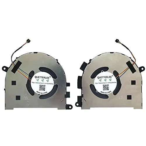 Replacement New Laptop CPU + GPU Cooling Fan for Lenovo Yoga C940-15IRH Yoga 9-15IMH5 Series Fan
Replacement New Laptop CPU + GPU Cooling Fan for Lenovo Yoga C940-15IRH Yoga 9-15IMH5 Series Fan