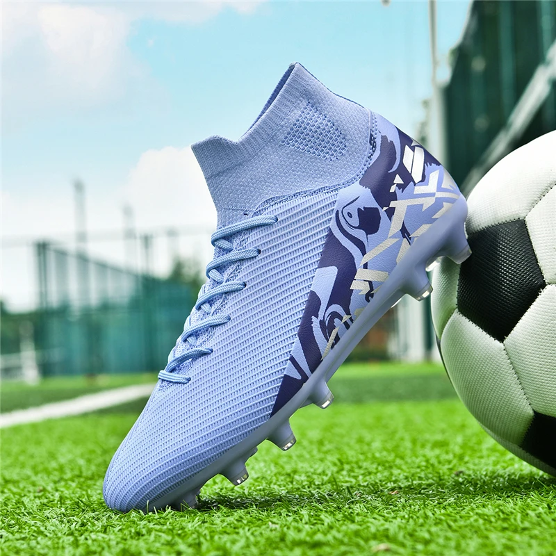 Professional Football Boots Men Soccer Shoes Society Football Cleats FG/TF Training Soccer Sneakers Men Outdoor Sports Gym Shoes
Professional Football Boots Men Soccer Shoes Society Football Cleats FG/TF Training Soccer Sneakers Men Outdoor Sports Gym Shoes