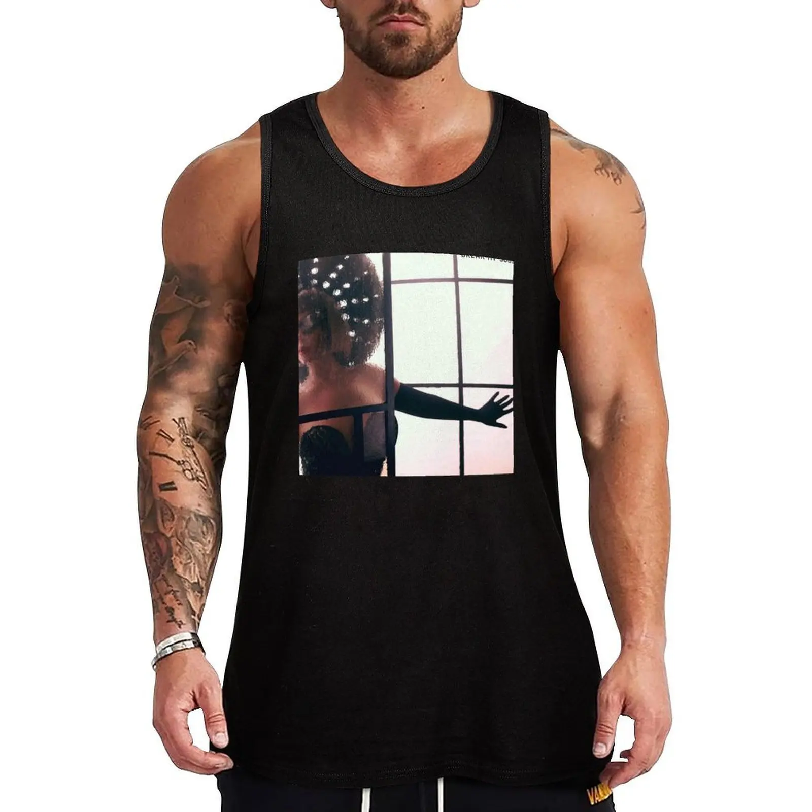 RENAISSANCE Tank Top Soft Basic Tank Top Breathable Sleeveless Daily Shirt
RENAISSANCE Tank Top Soft Basic Tank Top Breathable Sleeveless Daily Shirt