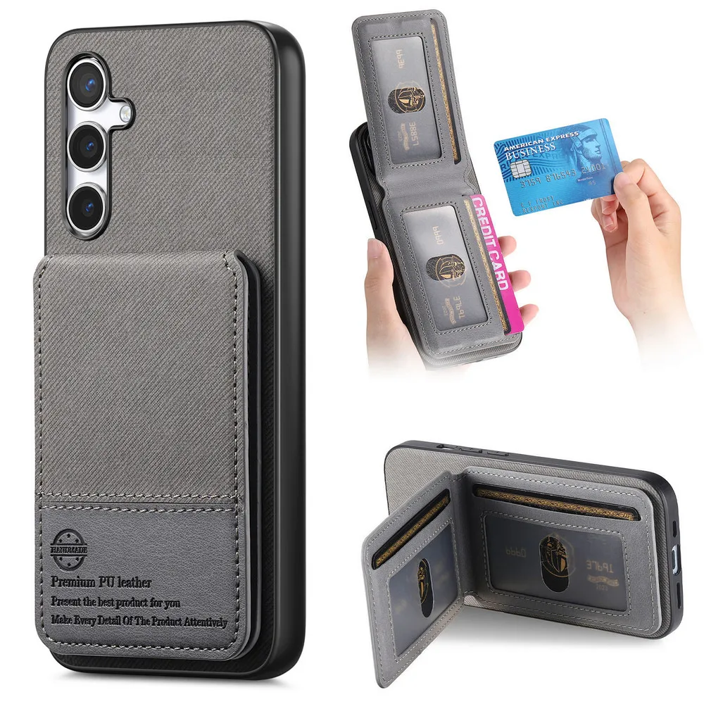 Кожаный чехол с RFID-блоком для Samsung Galaxy A56 5G 2025, роскошный чехол для Galaxy A06 A16 A26 A36 A 56 36 26 16 Card Funda
Кожаный чехол с RFID-блоком для Samsung Galaxy A56 5G 2025, роскошный чехол для Galaxy A06 A16 A26 A36 A 56 36 26 16 Card Funda