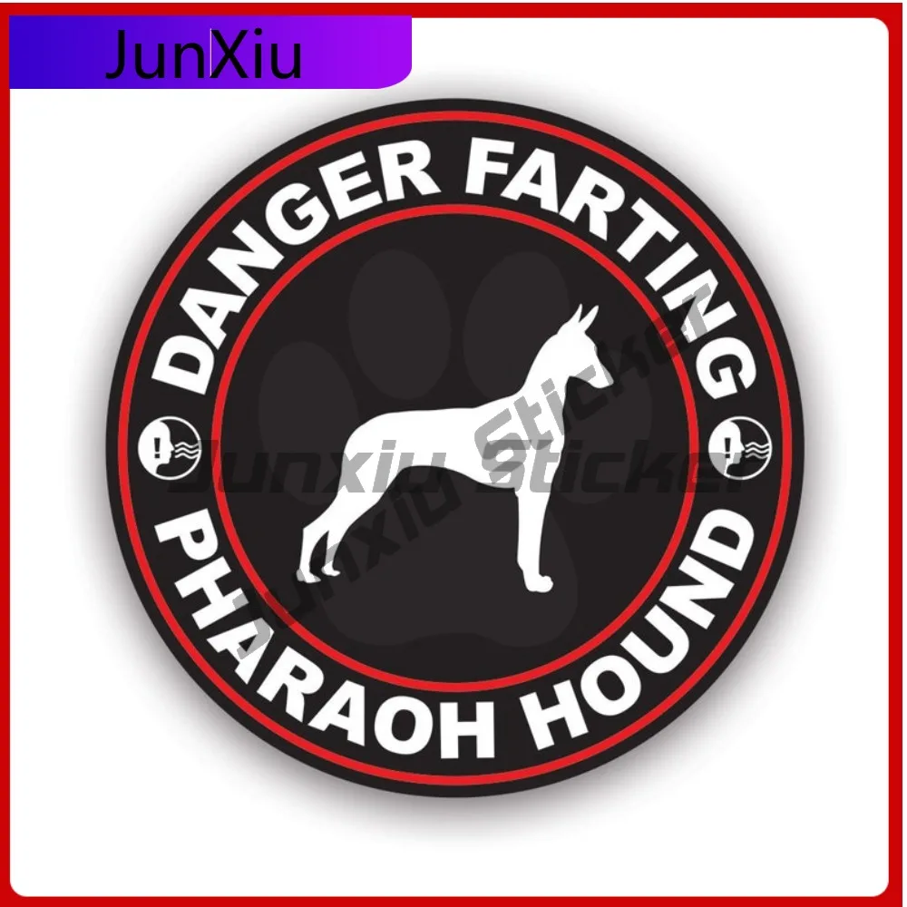 Danger Farting Pharoh Hound Sticker Creative Decals Uv Protected Dog Canine Pet Maltese Auto Decor Car Sticker Vinyl Decal
Danger Farting Pharoh Hound Sticker Creative Decals Uv Protected Dog Canine Pet Maltese Auto Decor Car Sticker Vinyl Decal