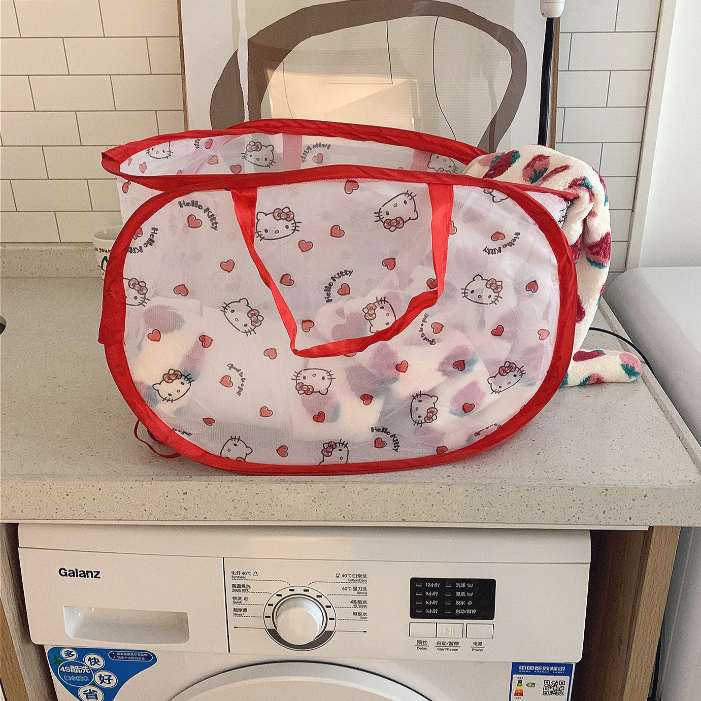 Cartoon Hellos Kittys Foldable Storage Bag Dirty Clothes Storage Basket Laundry Basket Bathroom Laundry Basket Hanging Bags
Cartoon Hellos Kittys Foldable Storage Bag Dirty Clothes Storage Basket Laundry Basket Bathroom Laundry Basket Hanging Bags