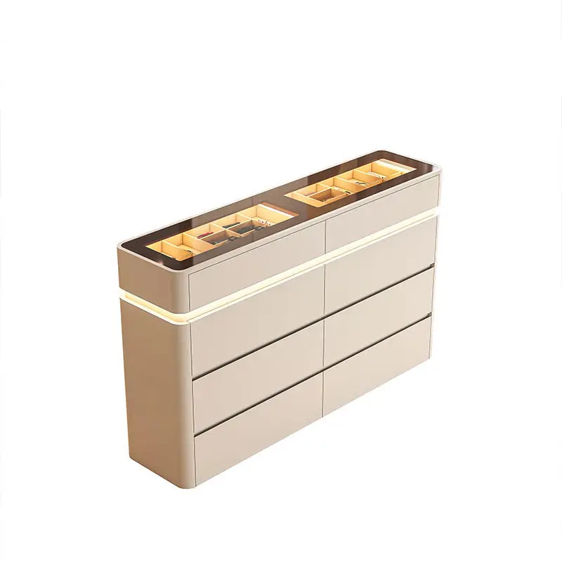 Bedroom chest, bedside storage cabinet, narrow cabinet, cream wind locker, household floor-to-ceiling jewelry cabinet, cloakroom
Bedroom chest, bedside storage cabinet, narrow cabinet, cream wind locker, household floor-to-ceiling jewelry cabinet, cloakroom
