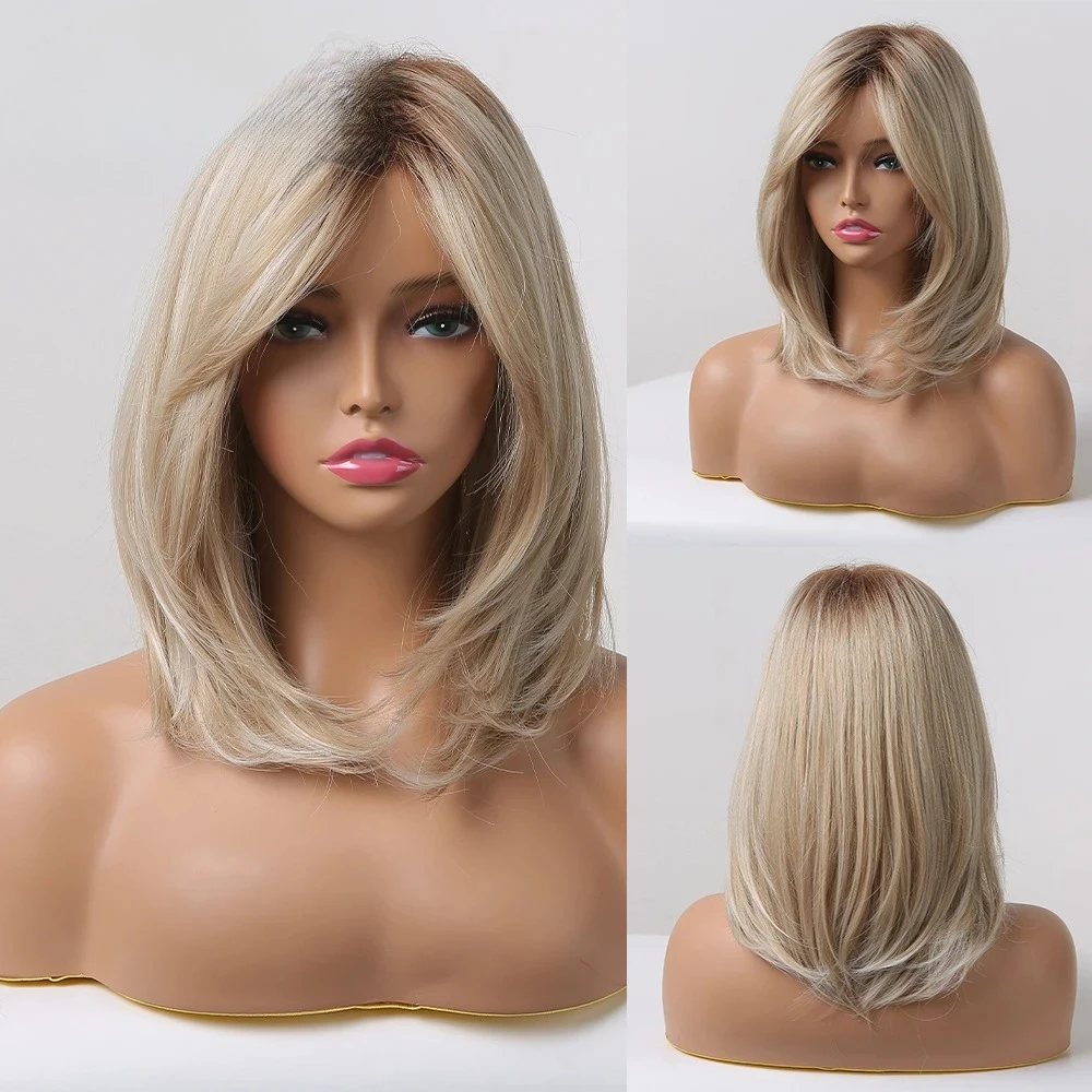 7-слойные синтетические парики с челкой, прямые короткие блики, парик из светлых волос для женщин, натуральные повседневные парики для косплея
7-слойные синтетические парики с челкой, прямые короткие блики, парик из светлых волос для женщин, натуральные повседневные парики для косплея