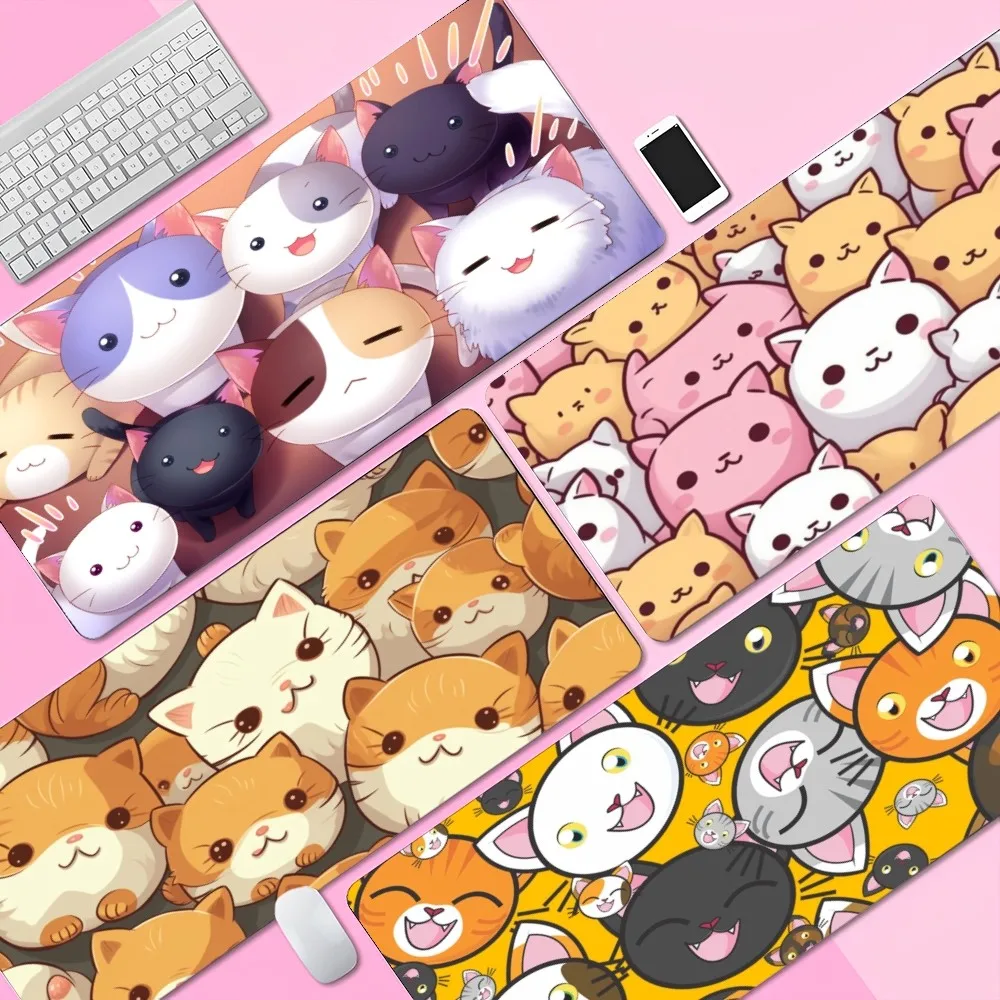 Cute Kawaii Animals Cats Mousepad Custom Skin Desktop Desk Mat Kawaii Gaming Accessories Students Writing Pad PC Computer Table
Cute Kawaii Animals Cats Mousepad Custom Skin Desktop Desk Mat Kawaii Gaming Accessories Students Writing Pad PC Computer Table