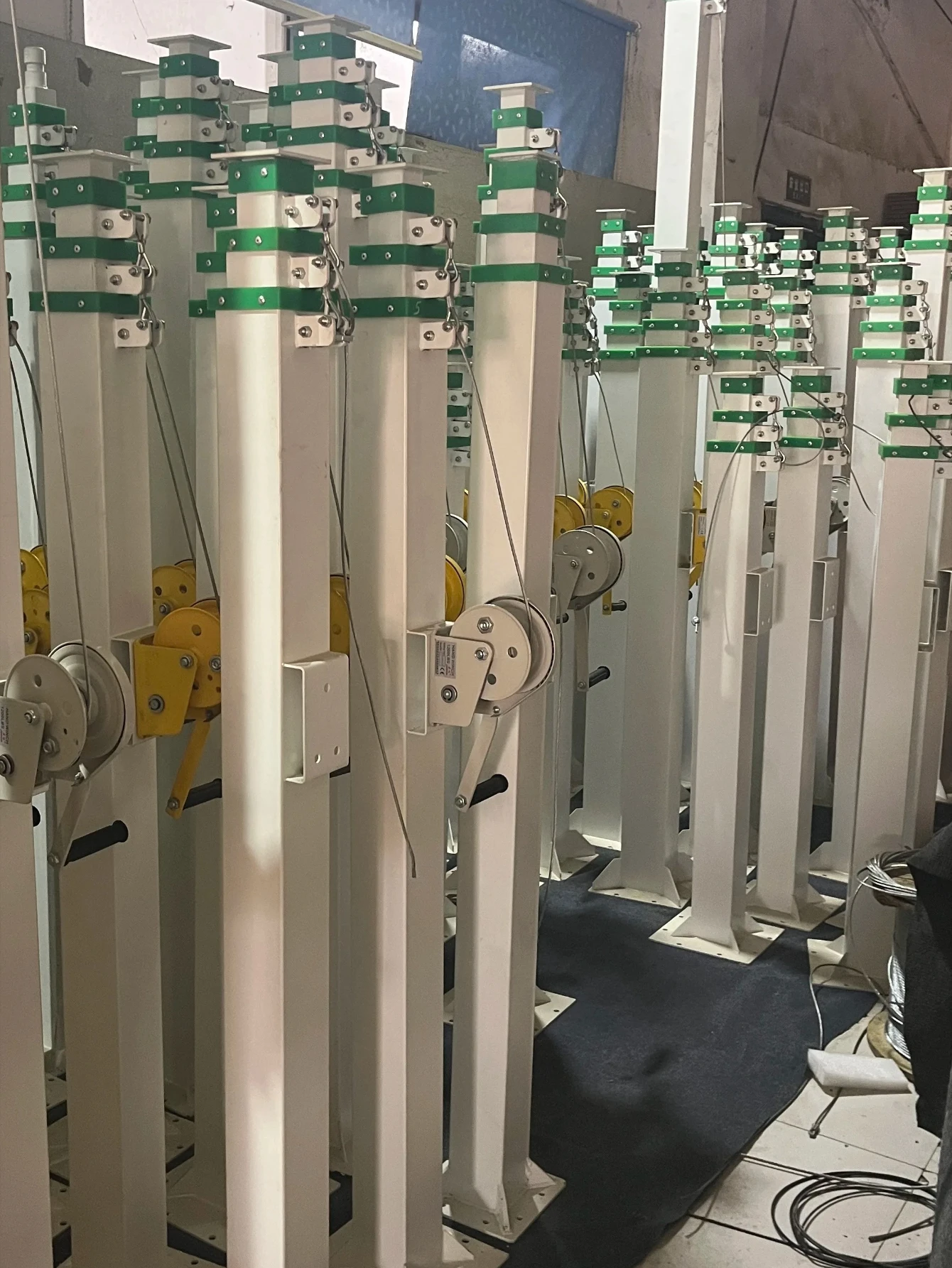 Телескопическая мачта 30 футов, легкосборная вышка-антенна для флагов, камер, телекоммуникационная опора для кемпинга, автодомов и мероприятий
Телескопическая мачта 30 футов, легкосборная вышка-антенна для флагов, камер, телекоммуникационная опора для кемпинга, автодомов и мероприятий