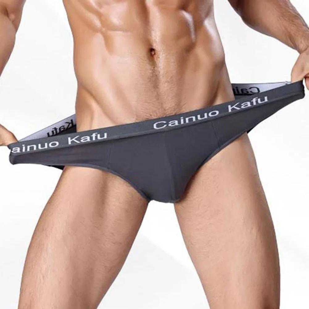 Men Solid Color Thin Soft Breathable Bikini Pouch Underwear For Man Underpants Panties Briefs Very Hot Lingerie Men's Clothing
Men Solid Color Thin Soft Breathable Bikini Pouch Underwear For Man Underpants Panties Briefs Very Hot Lingerie Men's Clothing