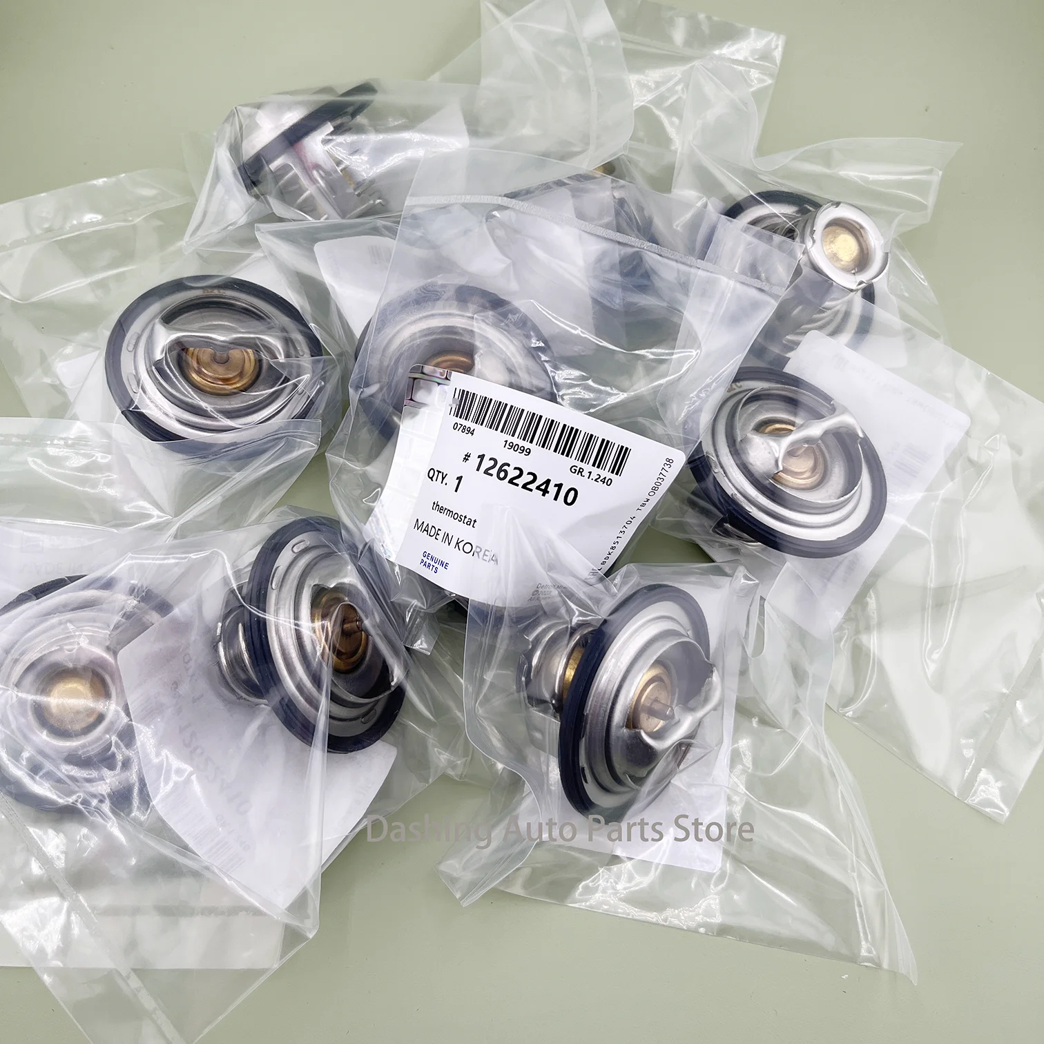 10X 12622410 Engine coolant thermostat For GMC Chevrolet Malibu Impala Cavalier Equinox Buick LaCrosse Regal Pontiac
10X 12622410 Engine coolant thermostat For GMC Chevrolet Malibu Impala Cavalier Equinox Buick LaCrosse Regal Pontiac