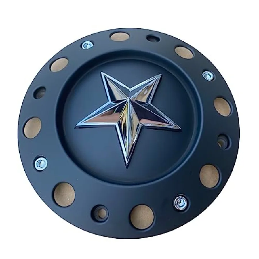 Wheel Center Cap KMC XD Series Rockstar Wheel Hub Cap Dually Matte Black 1PC
Wheel Center Cap KMC XD Series Rockstar Wheel Hub Cap Dually Matte Black 1PC