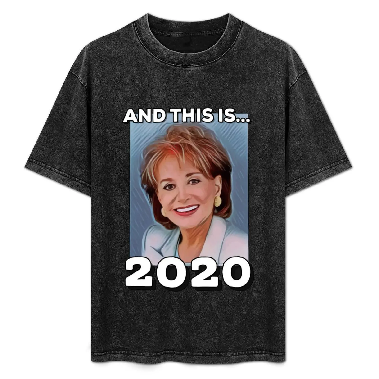 Barbara Walters 2020 T-Shirt Big and Tall Gym T-Shirt
Barbara Walters 2020 T-Shirt Big and Tall Gym T-Shirt