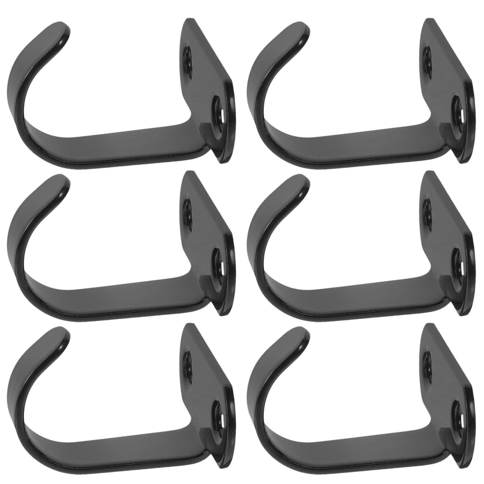 6pcs Black Hooks Iron Wall Mount Ceiling Hangers Sturdy Plant Plant Hook Home Garden Hanging Cage Hook Use
6pcs Black Hooks Iron Wall Mount Ceiling Hangers Sturdy Plant Plant Hook Home Garden Hanging Cage Hook Use