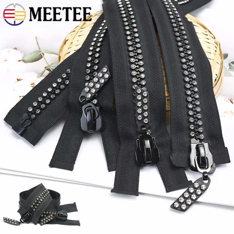 1/2Pcs 10# 60-80cm Resin Zipper Single/Double Slider Opend End Zips Bag Clothes Decorative Zippers Repair Kit Sewing Accessories
1/2Pcs 10# 60-80cm Resin Zipper Single/Double Slider Opend End Zips Bag Clothes Decorative Zippers Repair Kit Sewing Accessories