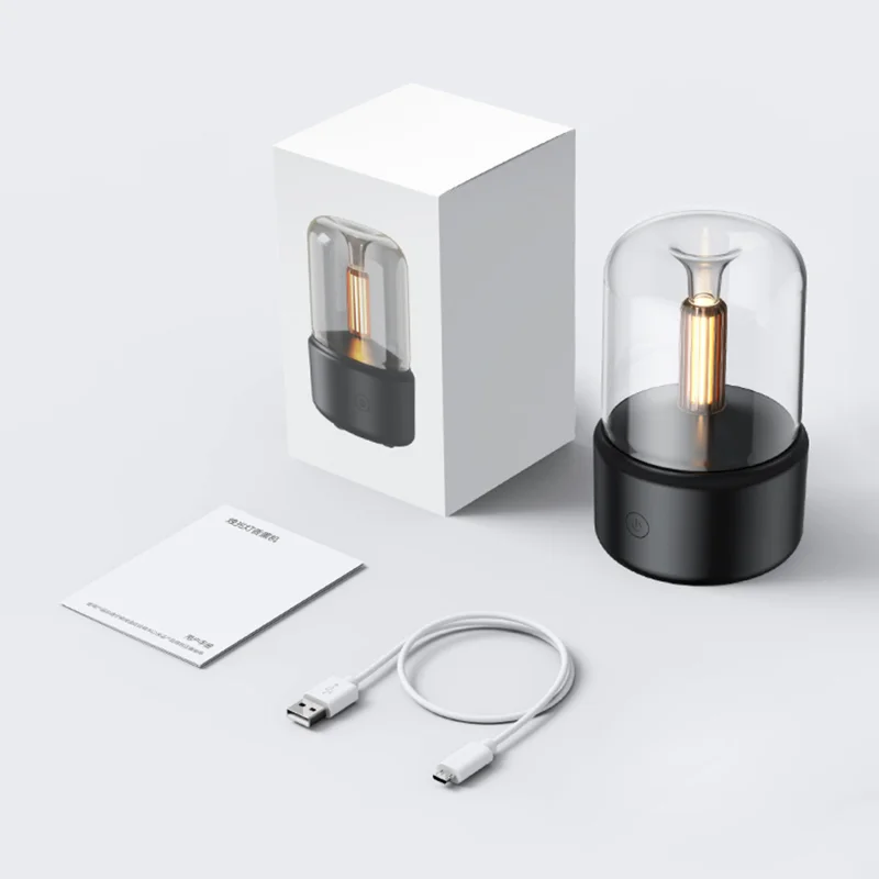 Candlelight Style Diffuser Humidifier Warm White Night Light Quiet Essential Oil Diffuser Cool Air Humidifier
Candlelight Style Diffuser Humidifier Warm White Night Light Quiet Essential Oil Diffuser Cool Air Humidifier
