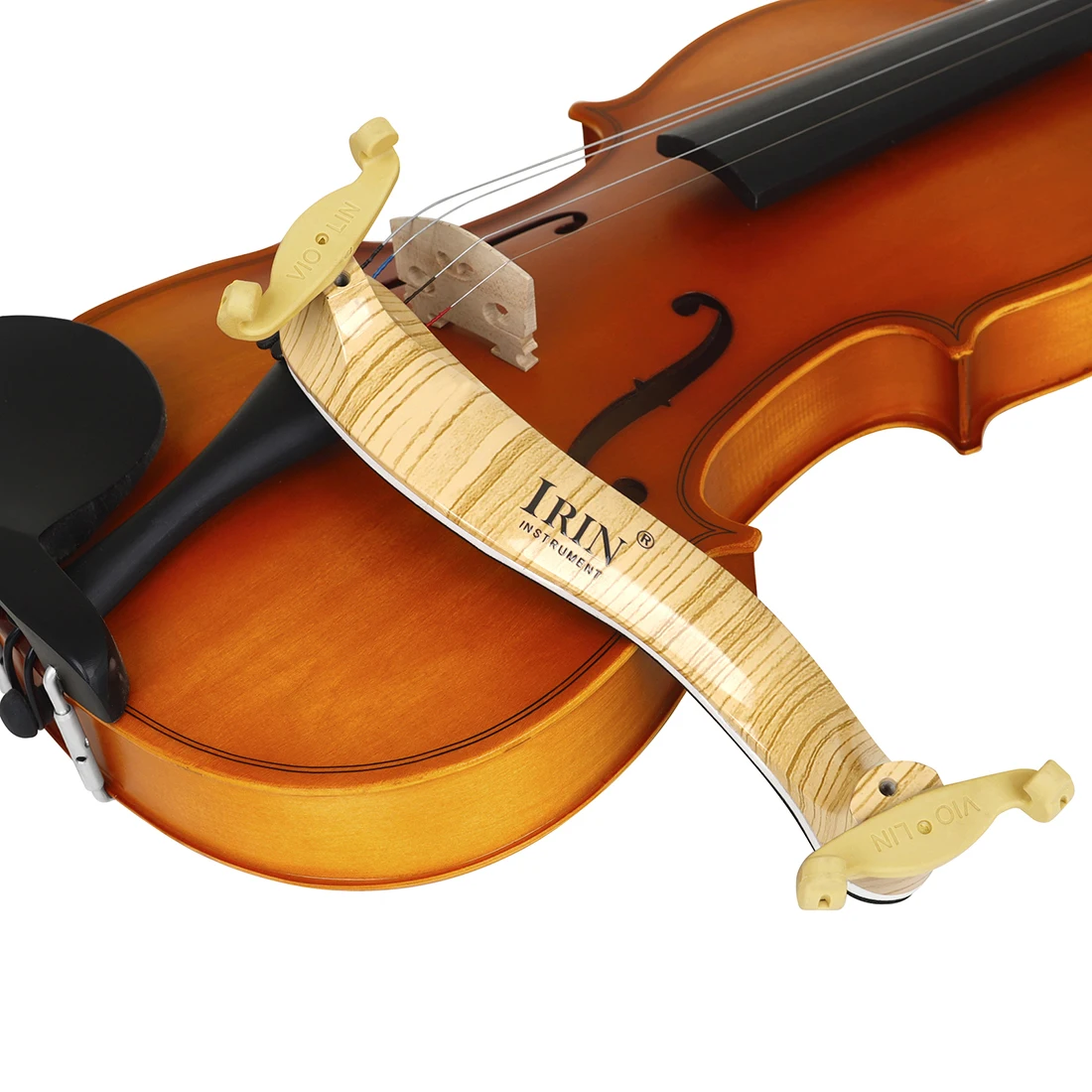 IRIN Adjustable 4/4 Violin Shoulder Rest Imported European Maple Classical Shoulder Padded Stringed Instrument Parts
IRIN Adjustable 4/4 Violin Shoulder Rest Imported European Maple Classical Shoulder Padded Stringed Instrument Parts