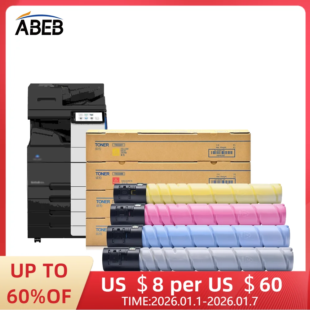 1PCS TN512 Toner Cartridge For Konica Minolta Bizhub C454 C554 High Quality Original Sub-Packed Toner BK450g CMY400g
1PCS TN512 Toner Cartridge For Konica Minolta Bizhub C454 C554 High Quality Original Sub-Packed Toner BK450g CMY400g