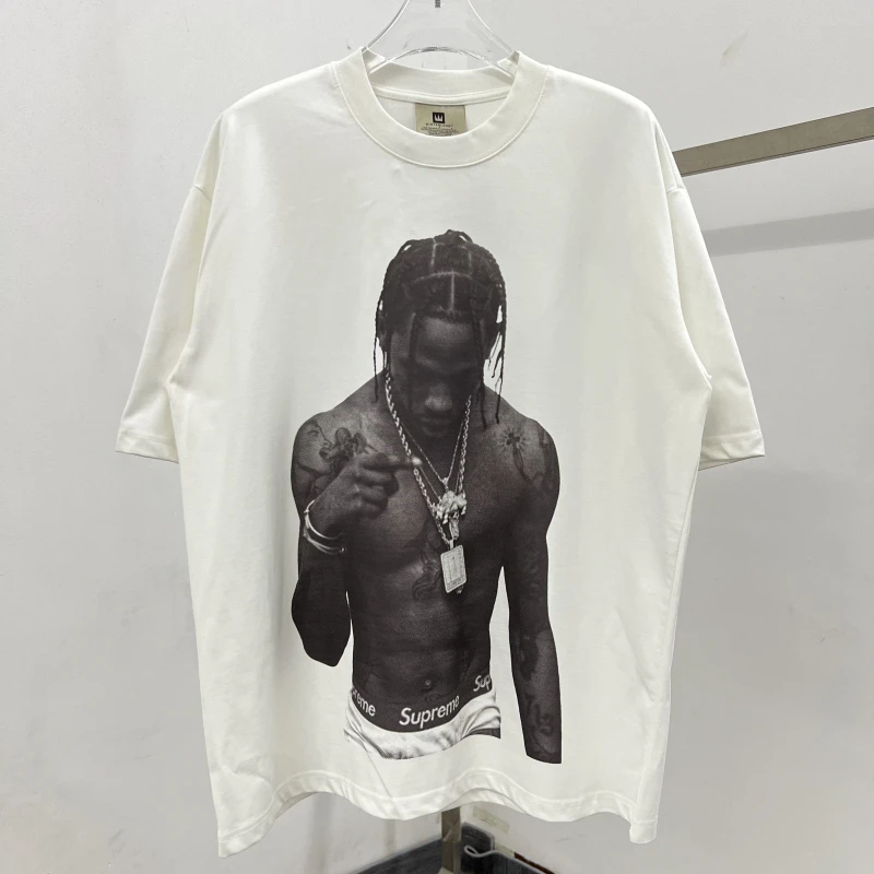 Высокое качество Saint Michael, летняя американская рок-хип-хоп футболка с принтом певца для мужчин и женщин, свободные хлопковые футболки с короткими рукавами
Высокое качество Saint Michael, летняя американская рок-хип-хоп футболка с принтом певца для мужчин и женщин, свободные хлопковые футболки с короткими рукавами