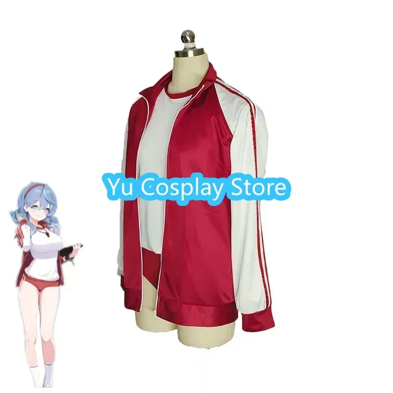 Yu-Cosplay Amau Ako Cosplay Costume Game Blue Archive Cosplay Japanese Gym Suit Coat Top Pants Halloween Party Uniforms Custom
Yu-Cosplay Amau Ako Cosplay Costume Game Blue Archive Cosplay Japanese Gym Suit Coat Top Pants Halloween Party Uniforms Custom