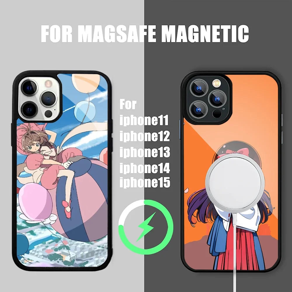 CardCaptor Sakura Anime Phone Case For IPhone 15 14 13 Pro Max 11 12 Mini Alex Mirror For Magsafe Wireless Charging Cover
CardCaptor Sakura Anime Phone Case For IPhone 15 14 13 Pro Max 11 12 Mini Alex Mirror For Magsafe Wireless Charging Cover