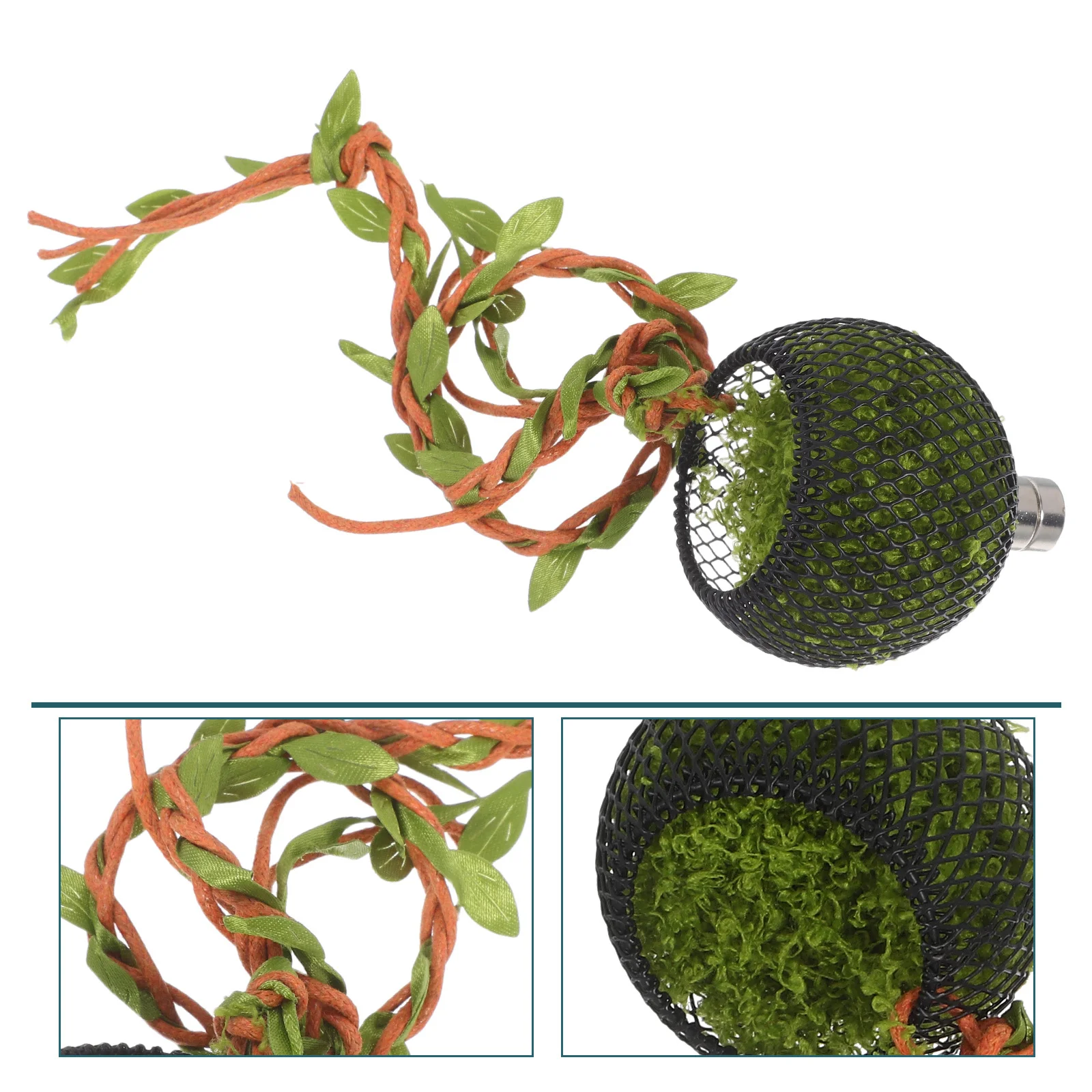 Mini Jumping Spider Shelter Natural Tree Vine Climbing Habitat Enclosure Hide Box Decorative Arboreal Spider Retreat Nesting
Mini Jumping Spider Shelter Natural Tree Vine Climbing Habitat Enclosure Hide Box Decorative Arboreal Spider Retreat Nesting