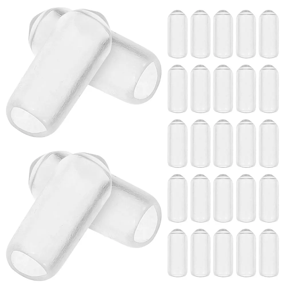 200pcs Clear Rubber Headband End Caps for 4.0mm Inner Diameter DIY Hair Accessories Protectors Replacement Tips
200pcs Clear Rubber Headband End Caps for 4.0mm Inner Diameter DIY Hair Accessories Protectors Replacement Tips