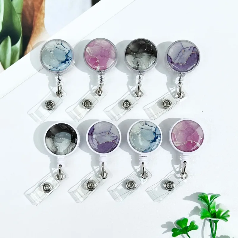 Мраморная эпоксидная выдвижная катушка для удостоверения личности для врачей, медсестер, держатель для удостоверения личности медицинского персонала, зажим, регулируемый ремешок, держатель для карт
Мраморная эпоксидная выдвижная катушка для удостоверения личности для врачей, медсестер, держатель для удостоверения личности медицинского персонала, зажим, регулируемый ремешок, держатель для карт