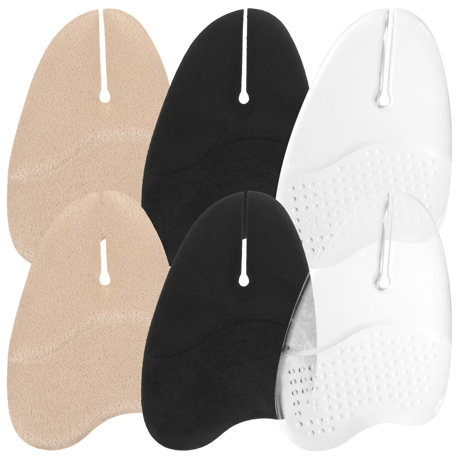 Anti-Slip Forefoot Pads For Sandals Thong Toe Protectors Non-Slip Cushion Fit Flip-Flops Heels Slippers Foot Care Tool
Anti-Slip Forefoot Pads For Sandals Thong Toe Protectors Non-Slip Cushion Fit Flip-Flops Heels Slippers Foot Care Tool