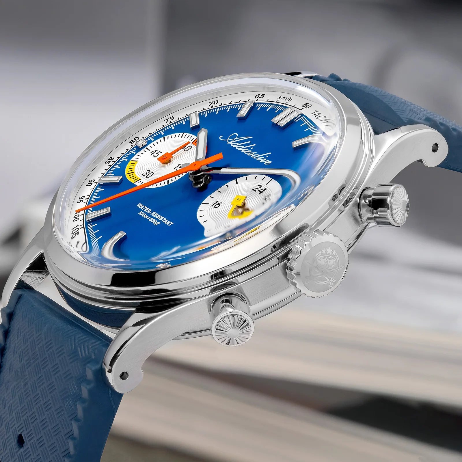 ADDIESDIVE AD2549 Men's Luxury Quartz Watch Chronograph Bubble Mirror Glass Watches 100m Waterproof Super Luminous Wristwatches
ADDIESDIVE AD2549 Men's Luxury Quartz Watch Chronograph Bubble Mirror Glass Watches 100m Waterproof Super Luminous Wristwatches
