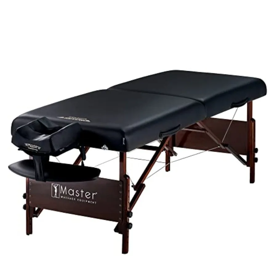 Master Massage 30" Del Ray Pro Portable Massage Table 30" W x 84" L,750 lbs. Capacity, 3" Cushioning, Black
Master Massage 30" Del Ray Pro Portable Massage Table 30" W x 84" L,750 lbs. Capacity, 3" Cushioning, Black