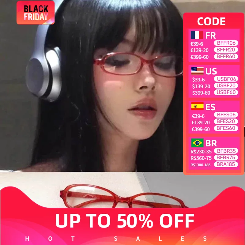 2024 New Retro Blue Green Oval Small Frame Glasses Frame Women's Anti Blue Light Glasses Fashion Y2K Square Eyeglasses Frame
2024 New Retro Blue Green Oval Small Frame Glasses Frame Women's Anti Blue Light Glasses Fashion Y2K Square Eyeglasses Frame