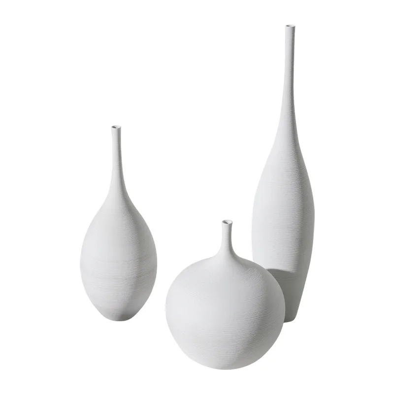 Wabi-sabi hand-brushed large vase, ceramic home model room art high-end decoration ornament
Wabi-sabi hand-brushed large vase, ceramic home model room art high-end decoration ornament