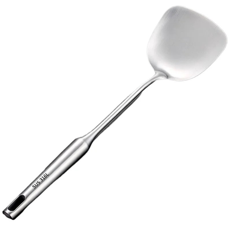 Лопатка из нержавеющей стали 316, для бытовой кухни, лопаточка для жарки, ситечко, ложка для супа, набор кухонных принадлежностей для жарки
Лопатка из нержавеющей стали 316, для бытовой кухни, лопаточка для жарки, ситечко, ложка для супа, набор кухонных принадлежностей для жарки
