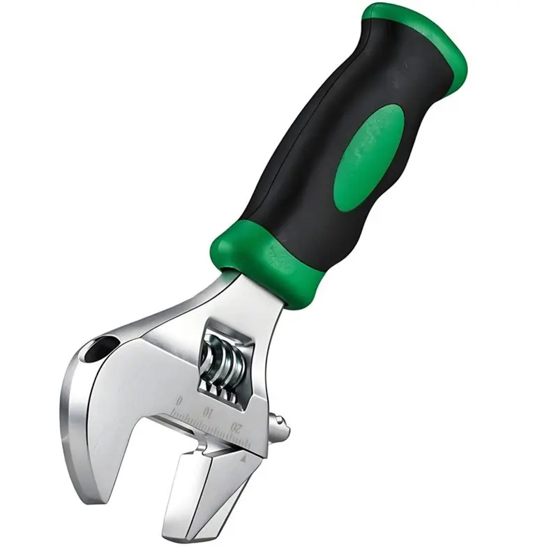 LLCS-8Inch Adjustable Wrench Monkey Wrenches Short Handle Spanner Pipe Wrench For Air Controller Pipe Hand Tool
LLCS-8Inch Adjustable Wrench Monkey Wrenches Short Handle Spanner Pipe Wrench For Air Controller Pipe Hand Tool