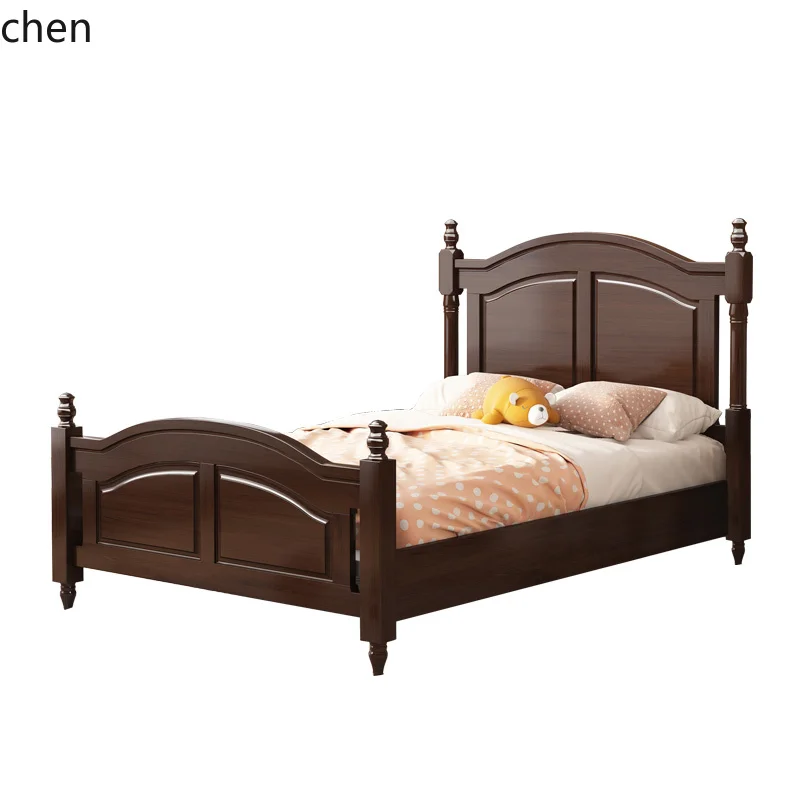 YFY all solid wood children's bed log boys and girls 1.2 meters environmentally friendly formaldehyde-free furniture single bed
YFY all solid wood children's bed log boys and girls 1.2 meters environmentally friendly formaldehyde-free furniture single bed