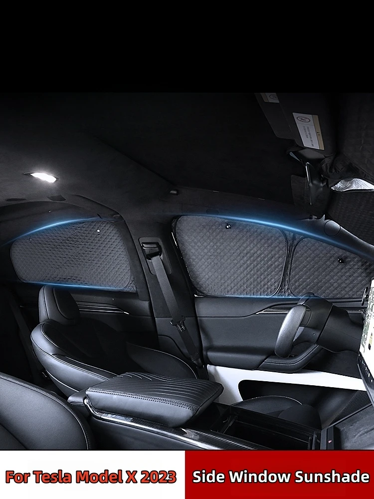Солнцезащитный козырек для переднего и заднего стекла Tesla Model X 2023 козырек от солнца на боковое окно
Солнцезащитный козырек для переднего и заднего стекла Tesla Model X 2023 козырек от солнца на боковое окно