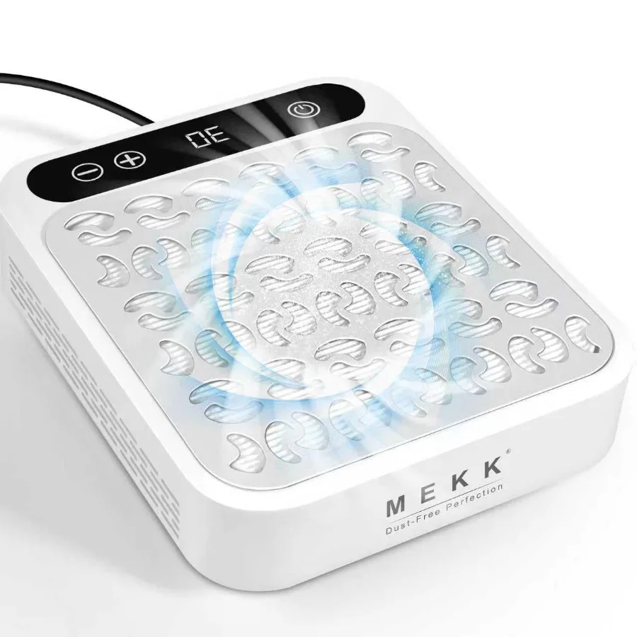 Professional Nail Dust Collector with Reusable Filter Vacuum Fan Dust Extractor Powerful Quiet Nail Tech Dust Suction Machine f
Professional Nail Dust Collector with Reusable Filter Vacuum Fan Dust Extractor Powerful Quiet Nail Tech Dust Suction Machine f