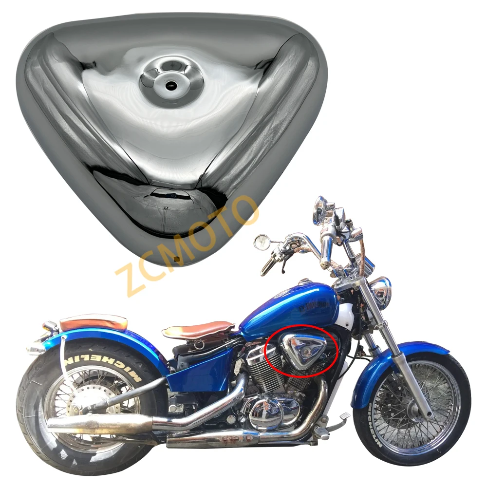 Motorcycle Intake cCover Side Cover Air Filter Cover Suitable For Honda Steel 400 600 VLX VLX400 VLX600 1988-1998
Motorcycle Intake cCover Side Cover Air Filter Cover Suitable For Honda Steel 400 600 VLX VLX400 VLX600 1988-1998