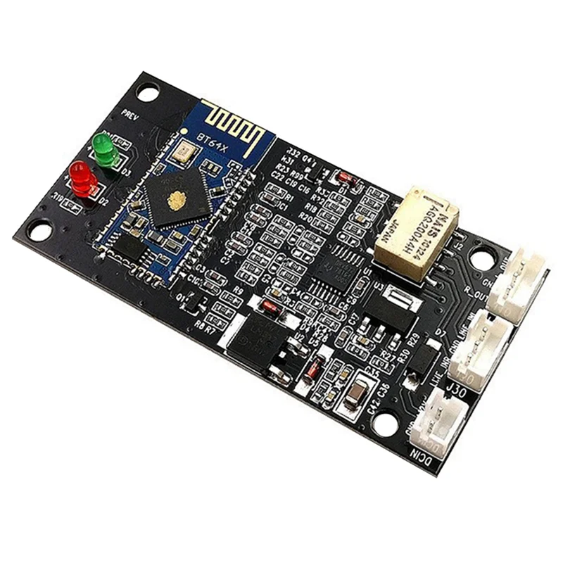 NNR-Bluetooth 4.2 Receiver Board QCC3005 Amplifiers Bluetooth Module Lossless DIY Audio Amplifier Module
NNR-Bluetooth 4.2 Receiver Board QCC3005 Amplifiers Bluetooth Module Lossless DIY Audio Amplifier Module