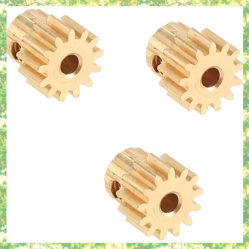 T84C-3PCS 3.175Mm Shaft Brass Pinion Motor Gear 32DP 48DP 64DP M0.8 For 1/10 1/8 RC Car 3650 3660 Replacement Parts 13T
T84C-3PCS 3.175Mm Shaft Brass Pinion Motor Gear 32DP 48DP 64DP M0.8 For 1/10 1/8 RC Car 3650 3660 Replacement Parts 13T