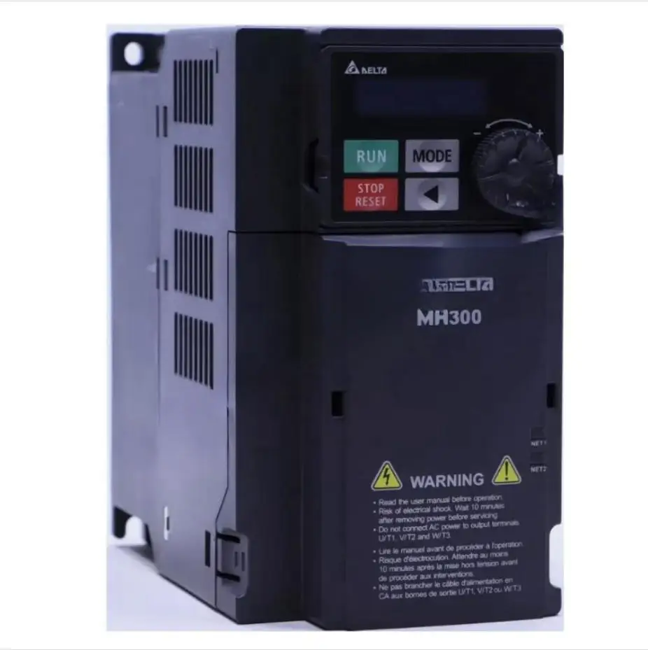 Совершенно новый оригинальный продукт VFD5A0MH21ANSAA 0,75 кВт 220 В VFD7A5MH21ANSAA 1,5 кВт 220 В VFD11AMH21ANSAA 2,2 кВт 220 В VFD60AMH43ANSAA (30 К
Совершенно новый оригинальный продукт VFD5A0MH21ANSAA 0,75 кВт 220 В VFD7A5MH21ANSAA 1,5 кВт 220 В VFD11AMH21ANSAA 2,2 кВт 220 В VFD60AMH43ANSAA (30 К