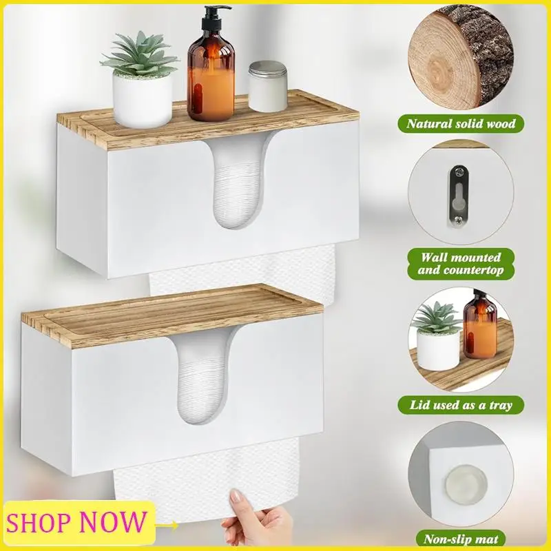 Especial Bamboo Paper Towel Dispenser Wall Mounted, Folded Paper Towel Holder With Lid, Trifold Hand For Bathroom Kitchen Office
Especial Bamboo Paper Towel Dispenser Wall Mounted, Folded Paper Towel Holder With Lid, Trifold Hand For Bathroom Kitchen Office