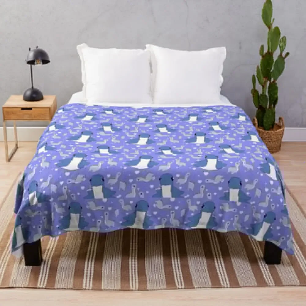 Blue Nessie! Throw Blanket Warm Throw Blanket Gift for Anniversary
Blue Nessie! Throw Blanket Warm Throw Blanket Gift for Anniversary