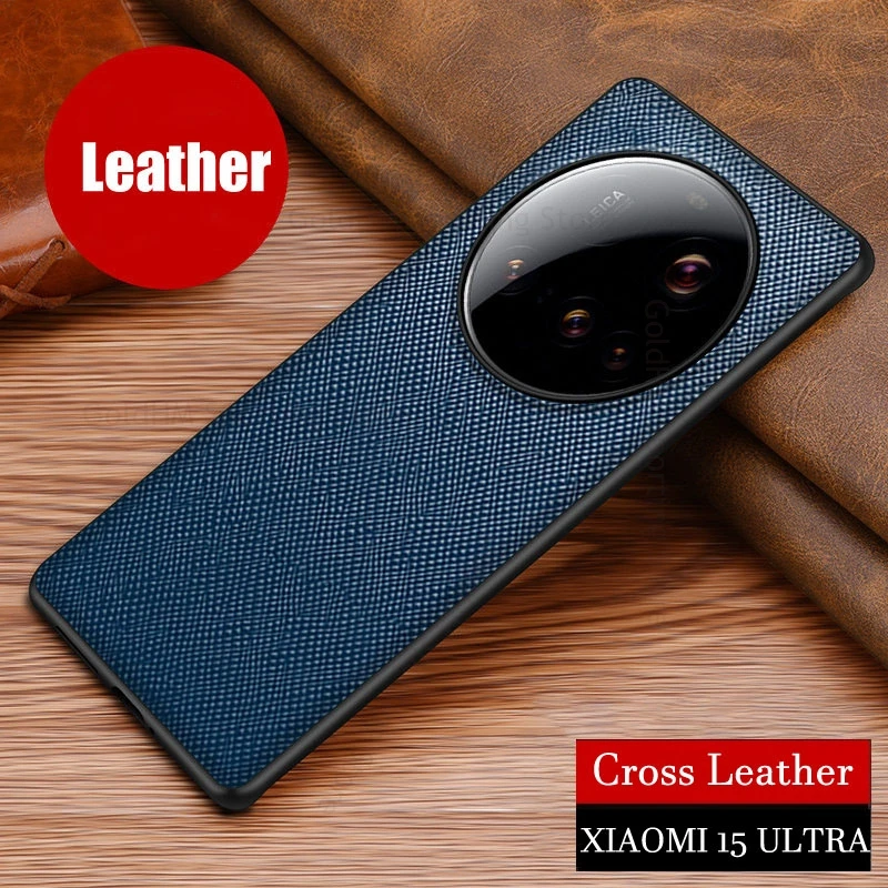 For Xiaomi 15 Pro Cross Leather Phone Hard PC Case For Xiaomi Mi 13 Pro 12S 11 15 Ultra 14 Pro Soft TPU Bumper Protective Cover
For Xiaomi 15 Pro Cross Leather Phone Hard PC Case For Xiaomi Mi 13 Pro 12S 11 15 Ultra 14 Pro Soft TPU Bumper Protective Cover