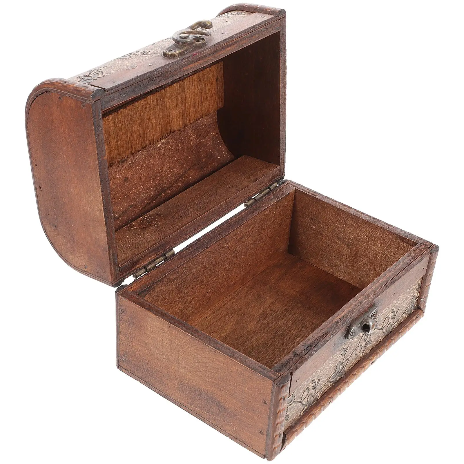 Retro Jewelry Storage Box Coffee Wood Holder Trinket Case Earring Necklace Bracelet OrganizerVintage Gift Idea
Retro Jewelry Storage Box Coffee Wood Holder Trinket Case Earring Necklace Bracelet OrganizerVintage Gift Idea