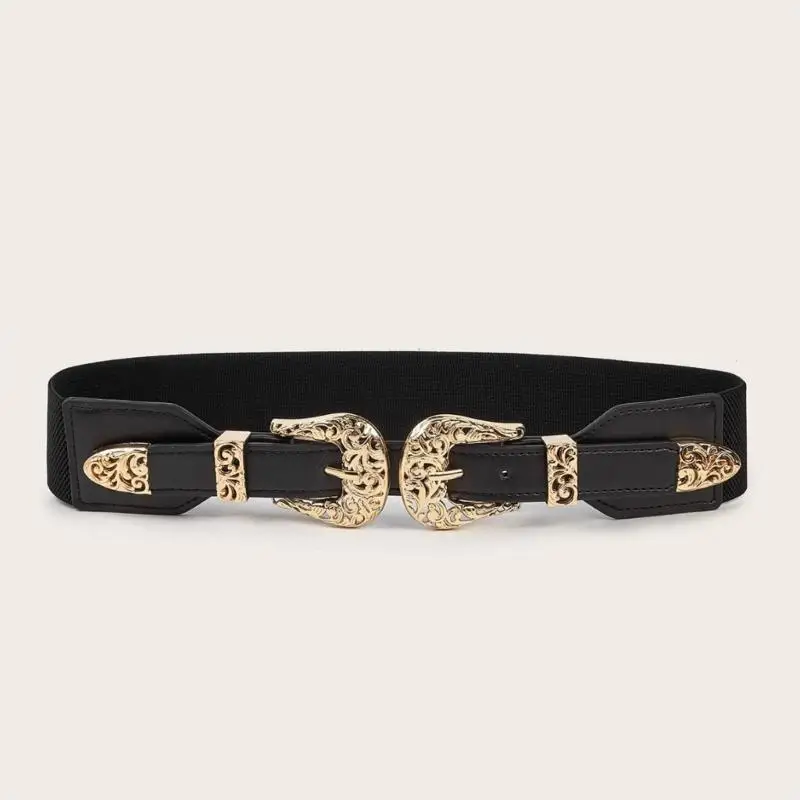 39BB Wear Resistant Adult Waist Belts with Relief Buckle Female Decorative PU Belts
39BB Wear Resistant Adult Waist Belts with Relief Buckle Female Decorative PU Belts