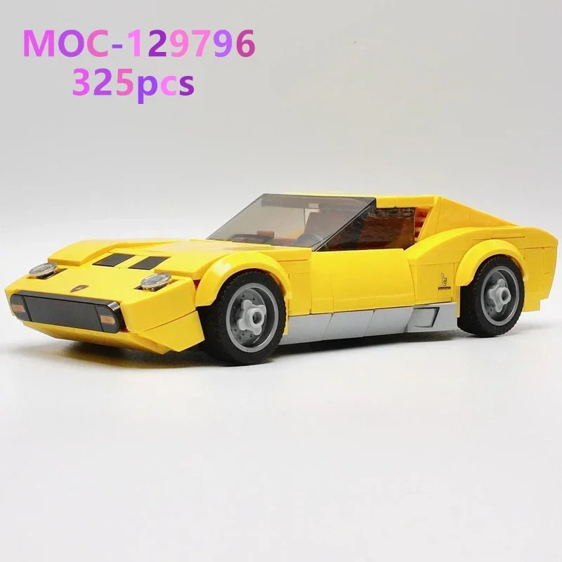 MOC-129796 car 325 pieces compatible building toy blocks for children's Christmas gifts
MOC-129796 car 325 pieces compatible building toy blocks for children's Christmas gifts