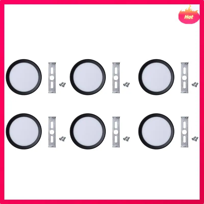 ABYP 6X Round Surface Mounted Led Downlight Ceiling Lamps Spot Light 220V Ceiling Lamps
ABYP 6X Round Surface Mounted Led Downlight Ceiling Lamps Spot Light 220V Ceiling Lamps