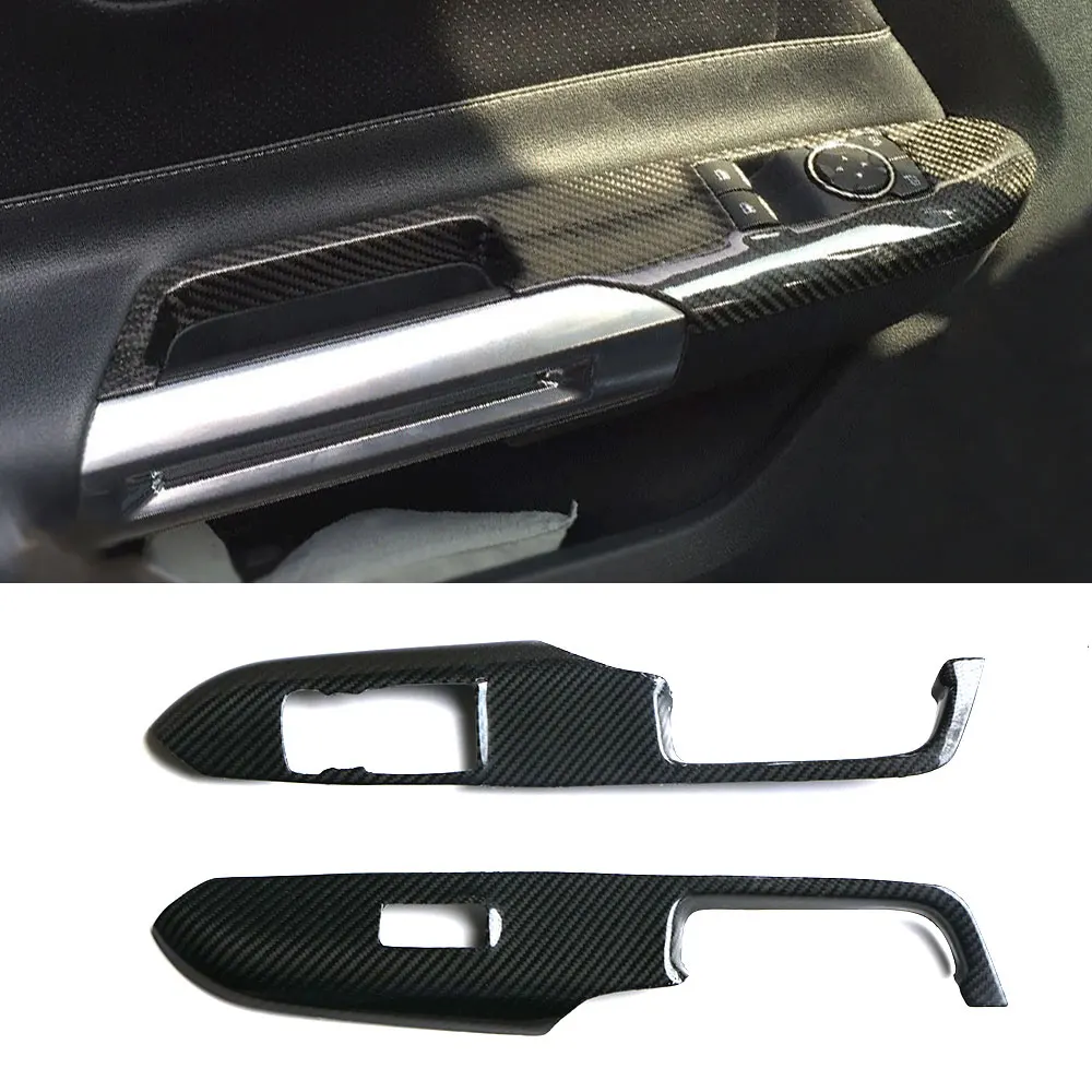 VACOMUL Carbon Fiber Car Dashboard Meter Bar Cover Central Control Air Conditioning Cover For Ford Mustang 2015-2017 Interior
VACOMUL Carbon Fiber Car Dashboard Meter Bar Cover Central Control Air Conditioning Cover For Ford Mustang 2015-2017 Interior